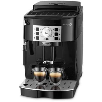 Delonghi Автоматическая кофемашина ECAM 22.112.B, 1450 W, 1.8 л, 15 Bar, 250 г, 2 эспрессо, паровой вспениватель (ECAM22.112.B)