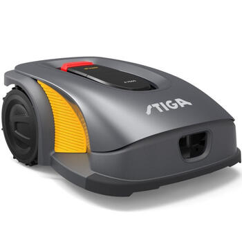 STIGA A 7500 robotizētais zāles pļāvējs zāles automātiskai pļaušanai bezvadu GPS 26cm 6 naži līdz 7500m² 2R9106128/ST1 (2R9106128/ST1)