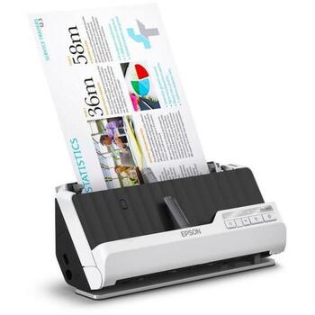 Epson Premium kompakts skeneris DS-C490 B11B271401, AC 100-240 V, 600 dpi, automātiskā duplex skenēšana, 20 lapas (B11B271401)