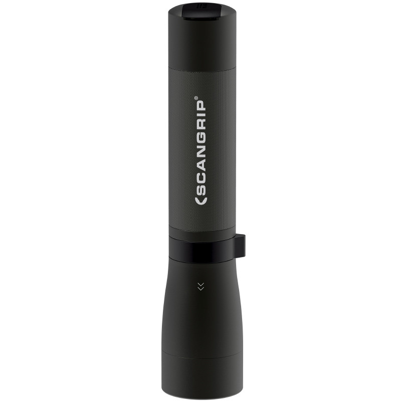 Kabatas lukturis FLASH 600R, 600lm, rechargeable, IP54; 03.5137 Scangrip (03.5137)