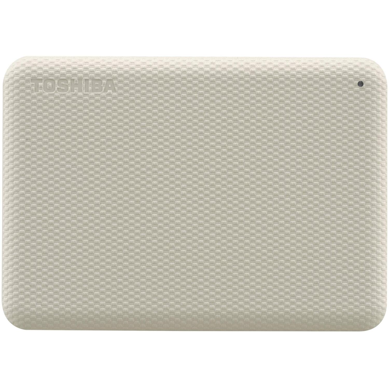 Toshiba Внешний жесткий диск Canvio Advance HDTCA20EW3AA, 2000 ГБ, 2.5