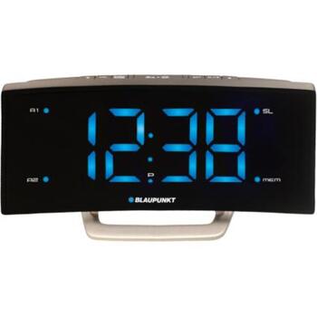 Blaupunkt Часы Радио CR7USB, PLL FM, 10 станций памяти, USB зарядка, LCD 1,85 дюйма, будильник с радио (CR7USB)