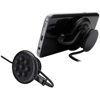 Tracer Bezvadu lādētājs TRAADA46350, 10W, 2.1A, melna, Micro USB, saderīgs ar visiem bezvadu tālruņiem (TRAADA46350)