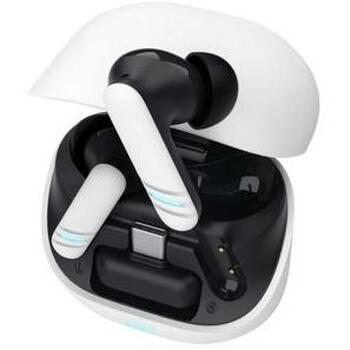 Trust наушники GXT 409 Oxxie, 2.4 GHz, 7 ч времени работы, 42 ч с зарядным кейсом, 10 мм динамики, белый (25478)