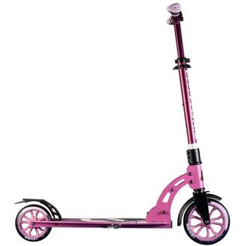 Muuwmi Six Degrees Алюминиевый самокат AU 588, 180/145mm, 82A, ABEC 7, 100kg, розовый (AU 588)