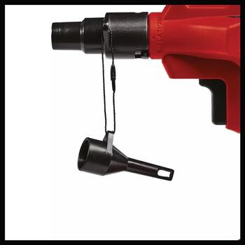 Bezvadu gaisa sūknis CE-AP 18 Li-Solo, EINHELL, 2070110, 670 l/min, 0.05 bar, ērga rokturis, 2 vārsta adapteri (2070110)
