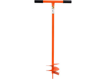 Flo rokas zemes urbis F200 35669, 110 cm, 200 mm, 2 mm, T rokturis, metāls un PVC, tērauds (35669)