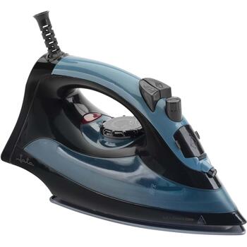 Jata Gludeklis JEPL1120, 2200 W, 60 g/min, 25 g/min, Keramika, Vertikāls tvaiks, Regulējams tvaiks (JEPL1120)