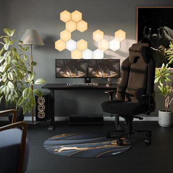Arozzi Nova monitors AZ-NO-24T1K200-BK, 24 collas, IPS, FHD, 200 Hz, 1 ms, 1920 x 1080, 300 cd/m², HDMI, DisplayPort, melns (AZ-NO-24T1K200-BK)