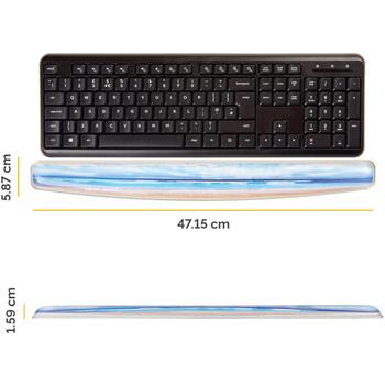 KEYBOARD ACC WRIST SUPPORT/PHOTO GEL 9179401 FELLOWES (9179401)
