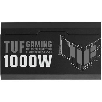 Asus barošanas bloks 90YE00S1-B0NA00, 1000 W, 80 Plus Gold, 13.5 cm, 1 x 20+4 ATX, 4 x 6+2 Pin, 1 x 12+4 Pin, 5 x SATA, 4 x Molex (90YE00S1-B0NA00)
