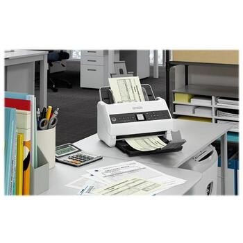 Epson WorkForce DS-730N B11B259401, 4500 skenējumi/dienā, 100 lapu autom. dokumentu padevējs, 40 lappuses/min. (B11B259401)
