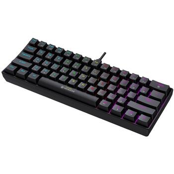 Tracer клавиатура TRAKLA47872, USB, 61 клавиша, механическая, RGB, красные переключатели, 60%, анти-гостинг, игровая (TRAKLA47872)