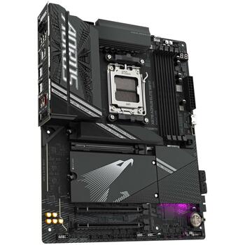 Gigabyte Dēlis X870 A ELITE WIFI7 1.1, AMD Socket AM5, 4*DIMM DDR5, 4*M.2, 2.5GbE LAN, Wi-Fi 7, 16+2+2 fāzes VRM (X870 A ELITE WIFI7 1.1)