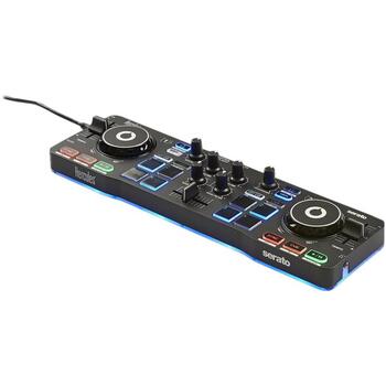 Hercules DJ контроллер DJ Control Starlight 4780884, USB, черный, колонки, выход для наушников (4780884)