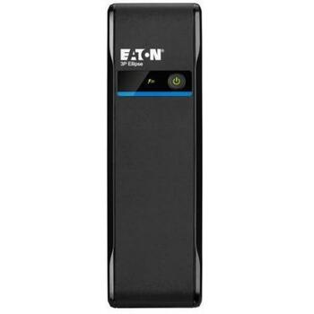 Eaton UPS 3P700D 0.7 кВА, 420 Вт, 4 C14 разъема, 7 Ач, 12 В, 25 дБ, LED дисплей, без комплекта для установки (3P700D)