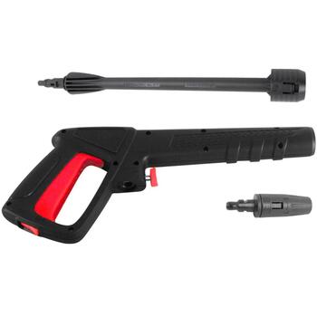 Blaupunkt Высоконапорный мойщик PW6010, 2300 Вт, 180 бар, 120 бар, 390 л/ч, 5 м шланг, 5 м кабель, автоостановка (PW6010)