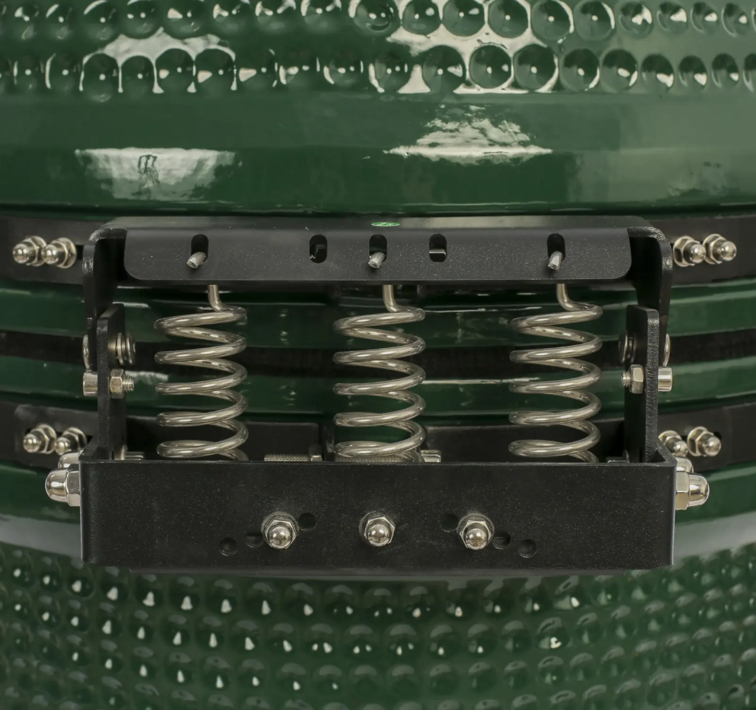 Grils Kamado keramikas ogļu 23″ ar piederumiem Kamado Classic 23″ Ø 59.5 cm keramikas korpuss divu zonu gatavošana TBG23GREEN-01 Zaļa TunaBone (TBG23GREEN-01)