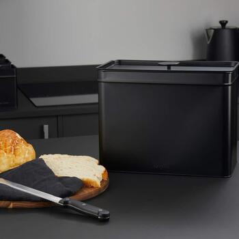 Salter Хлебница BW124581EU7, 14.2л, черный, углеродная сталь, 26.2x18.8x33.8см (BW124581EU7)