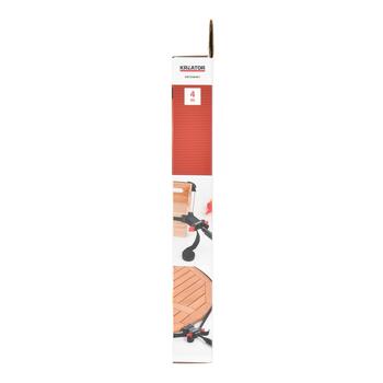 Kreator siksnas skava KRTH40401, 300 mm, 400 mm, 28 kg, trīsstūrveida rokturis, pastiprināts neilons, mīkstie paliktņi (KRTH40401)