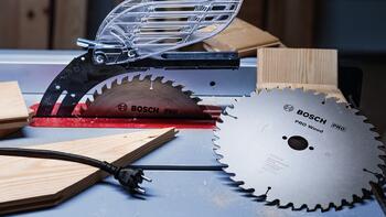 Ripzāģa disks 400x30mm, Construct wood, Galda zāģiem PRO WOOD RIPZĀĢA ASMENS, 2608640703, BOSCH (2608640703)