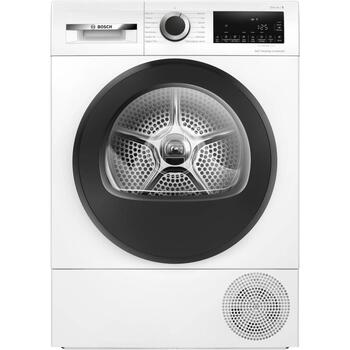 Bosch veļas žāvētājs WQG2420PSN, 9kg, 62dB(A), elektrisks, siltumsūknis, bērnu drošība (WQG2420PSN)