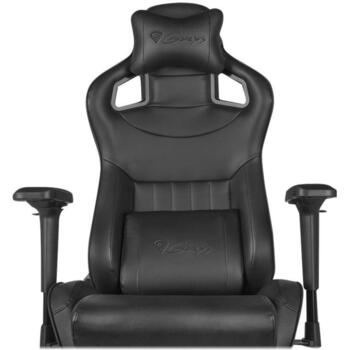 Genesis Nitro 950 NFG-1366, 129cm-134cm, 50cm-55cm, 24.5kg, 5 riteņi, ergonomisks, regulējami roku balsti, atzveltne (NFG-1366)