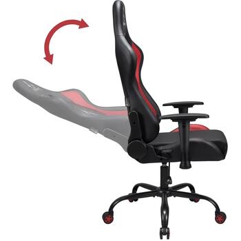 Subsonic Игровое Кресло Assassins Creed SA5609-AC1, 123-133см, 67см, 79см, 45см, 53см, 49см, 46-56см, регулируемая подлокотник (SA5609-AC1)