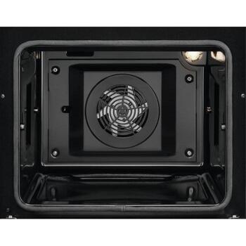 Electrolux LKI64023AX elektriskā plīts ar indukcijas virsmu, 73l, 50-275°C, A, AirFry, Aqua Clean (LKI64023AX)