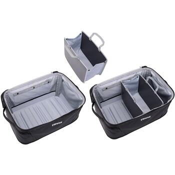 Thule Переносчик инструментов 3205531, 80L, 2.6kg, черный, водонепроницаемый, регулируемая организация, легко чистится (3205531)