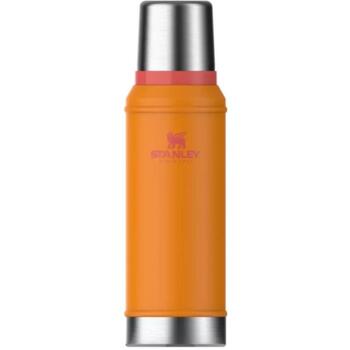 Stanley Термо 2811346096 0,94L, Оранжевый, Нержавеющая сталь, Вес упаковки 0,64kg, Размеры упаковки 9,20cm x 9,20cm x 30,80cm (2811346096)