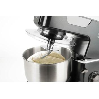 Black Decker Planetārais pārtikas pārstrādātājs ES9130060B, 1000 W, 5.2 L, nerūsējošais tērauds, 8 jaudas līmeņi (ES9130060B)
