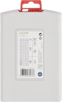 Urbjmašīnām/skrūvgriežiem PRO STAINLESS STEEL HSS-CO SPIRĀLVEIDA URBJU KOMPLEKTS, 2608587014 BOSCH (2608587014)