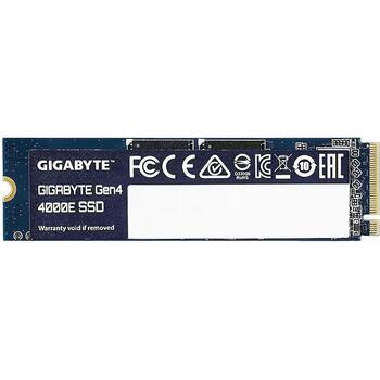 GIGABYTE SSD G440E250G, 250 ГБ, M.2 2280, PCIe 4.0 x4, NVMe 1.4, скорость чтения 3500 МБ/с, скорость записи 1800 МБ/с, S.M.A.R.T. (G440E250G)