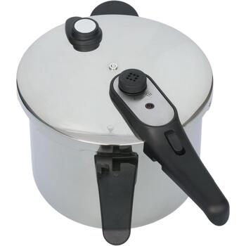 Jata HOLL2224 кастрюля, 4л, 22см, 1мм, 5мм дно, SUS304, 3 системы безопасности, крышка, для индукции (HOLL2224)