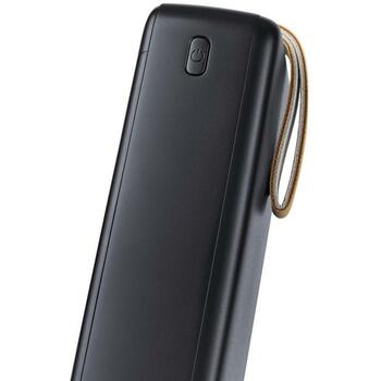 Rivacase Power Bank akumulators VA1083, 30000mAh, Li-Poly, 65W PD3.0, 1xUSB Type-A, 2xUSB Type-C, LCD displejs, ātrā uzlāde (VA1083)