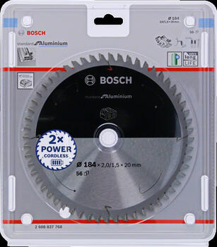 Rokas ripzāģiem PRO ALUMINIUM CORDLESS RIPZĀĢA ASMENS BOSCH 2608837768 (2608837768)