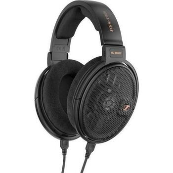Sennheiser проводные наушники HD 660S2 700240, 300 Ом, 8-41500 Гц, 6.3 мм, открытые, динамические, стерео, черные (700240)
