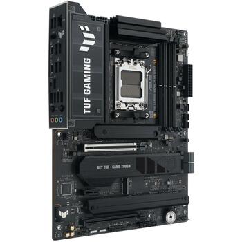 Asus TUF GAMING X870E-PLUS WIFI7, AMD, Socket AM5, DDR5, 256 GB, 4 DIMM, 4 M.2, 2.5 Gb Ethernet, Wi-Fi 7, 7.1 kanālu audio (TUF GAMING X870E-PLUS WIFI7)