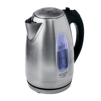 Электрический чайник AD 1223 1.7 L 2200 W корпус из нержавеющей стали Adler (AD 1223)