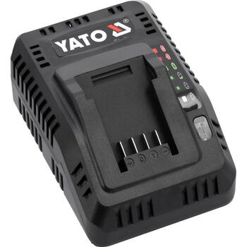 Yato Lādētājs YT-828500, 18V, 4.5A, Li-Ion, 200-240V, 50/60Hz, IPX0, II klase, Uzlādes indikators (YT-828500)