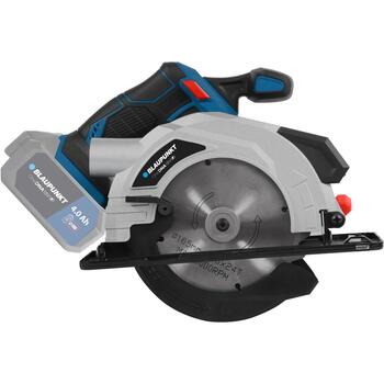 Blaupunkt Циркулярная пила CC5010, 2.2кг, 320мм, 190мм, 18В, 4000мАч, 165мм, 3650об/мин, 50мм, 35мм, бесщеточный двигатель (CC5010)