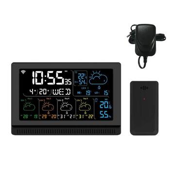 Manta Метеостанция MTO200B, 5V, 1 включенный датчик, 3 поддерживаемых датчика, 80м диапазон, цветной дисплей (MTO200B)