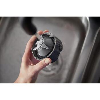 Philips Коктейльный блендер HR2604/80, 350 Вт, 0.6 Л, пластик/стекло, дробление льда, компактный дизайн, 2 скорости (HR2604/80)