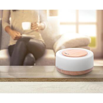 Rio Aroma Difuzors DHOR-EU/3,2, 0.7l, 12h, automātiskā izslēgšanās, telpām līdz 40m², USB (DHOR-EU/3,2)