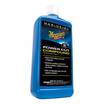 Meguiar's M9132 Marine/RV Pro Power Cut Полировочная паста – для сильной оксидации 0,94 л (M9132)