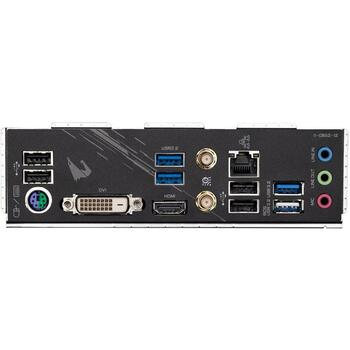Gigabyte Mātesplate B550M AORUS ELITE AX 1.3, AMD Ryzen 5000, 5+3 fāzes VRM, līdz 4733MHz DDR4, 1xPCIe 4.0 + 1xPCIe 3.0 M.2 (B550MAORUSELITEAX1.3)