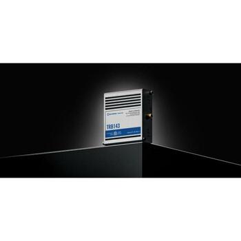 Teltonika Шлюз TRB143 4G LTE, 1 x Gigabit Ethernet, M-Bus, 1 x SMA антенна, IP30, 12-30 В, 6 Вт (TRB143)