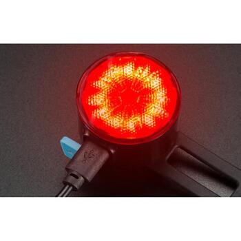 Superfire BTL05 велосипедный фонарь, 2,5 Вт, 23 г, Micro-USB 5 В 0,5 А, IP65, аккумулятор 250 мАч, 4 ч работы, эластичный ремень (BTL05)