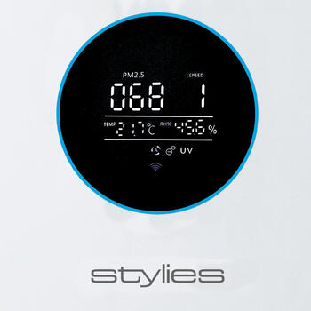 Gaisa attīrītājs ALPHA 02164 Stylies (02164)
